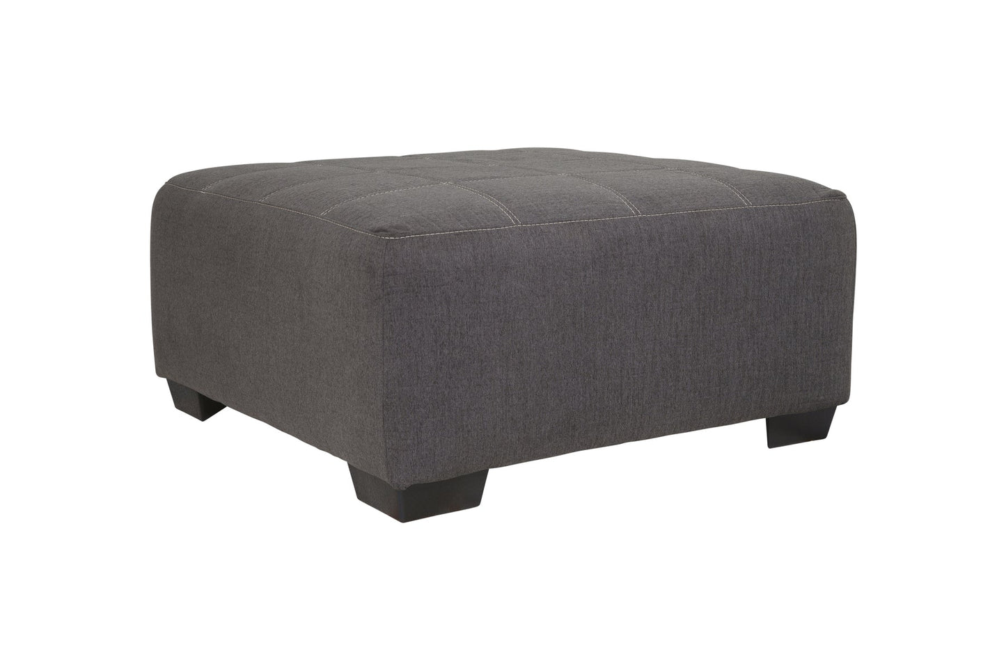 A101V5 Cocktail Ottoman- Charcoal Grey
