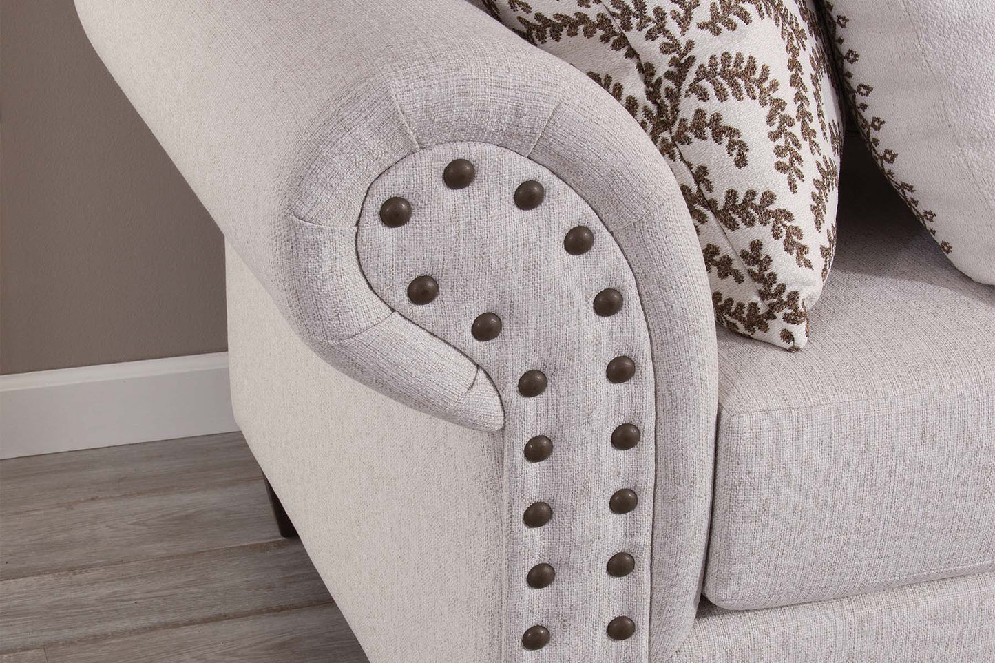 S169V3 Loveseat - Ivory