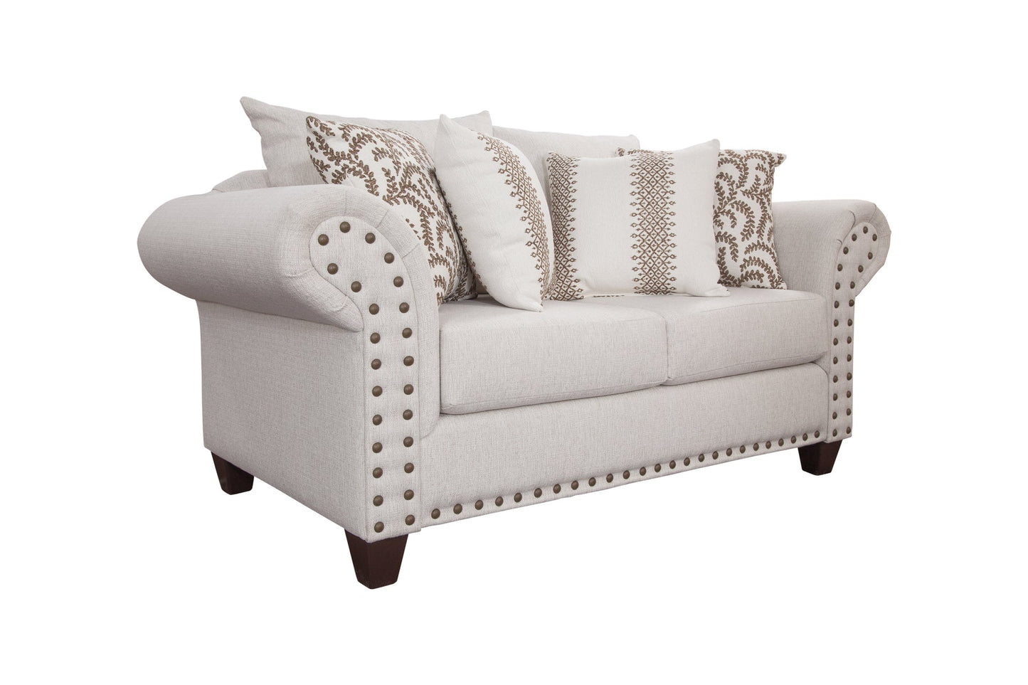 S169V3 Loveseat - Ivory