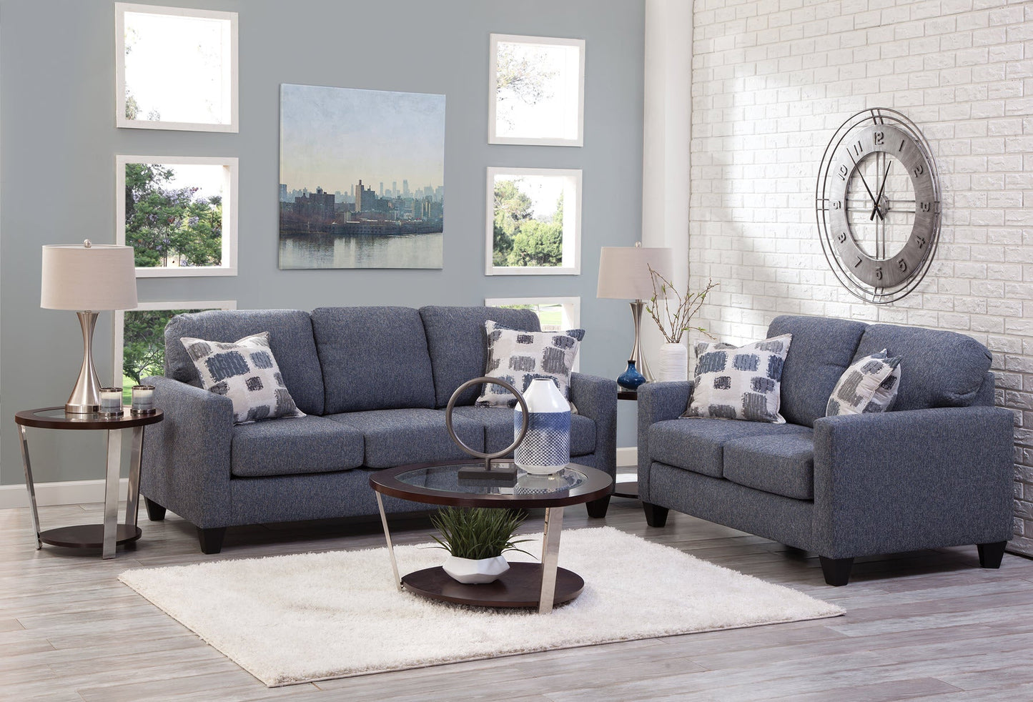 A329V11- Loveseat
