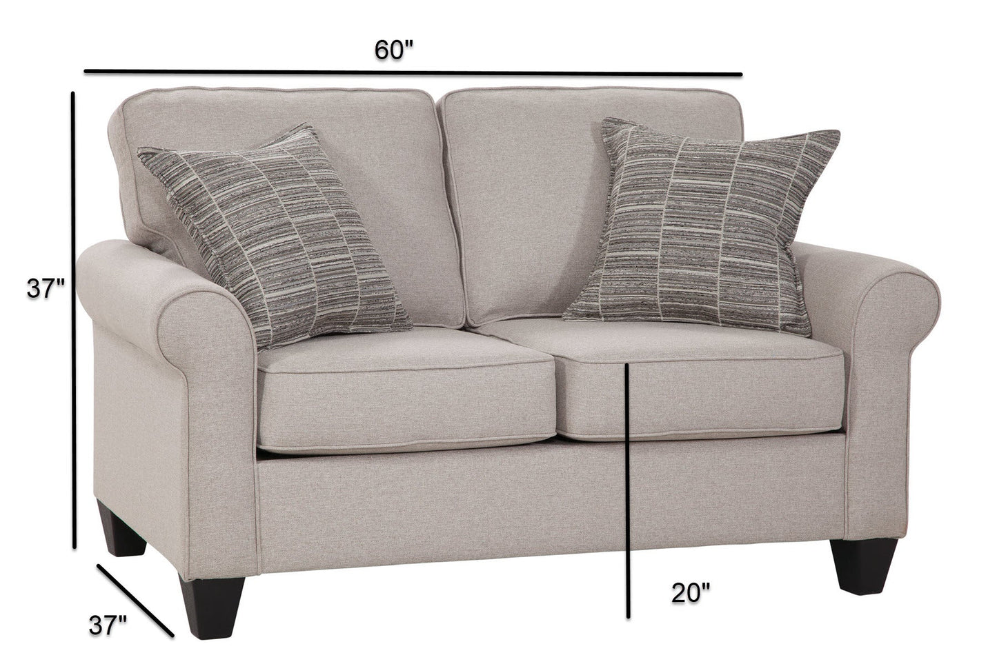 A330V4 Loveseat