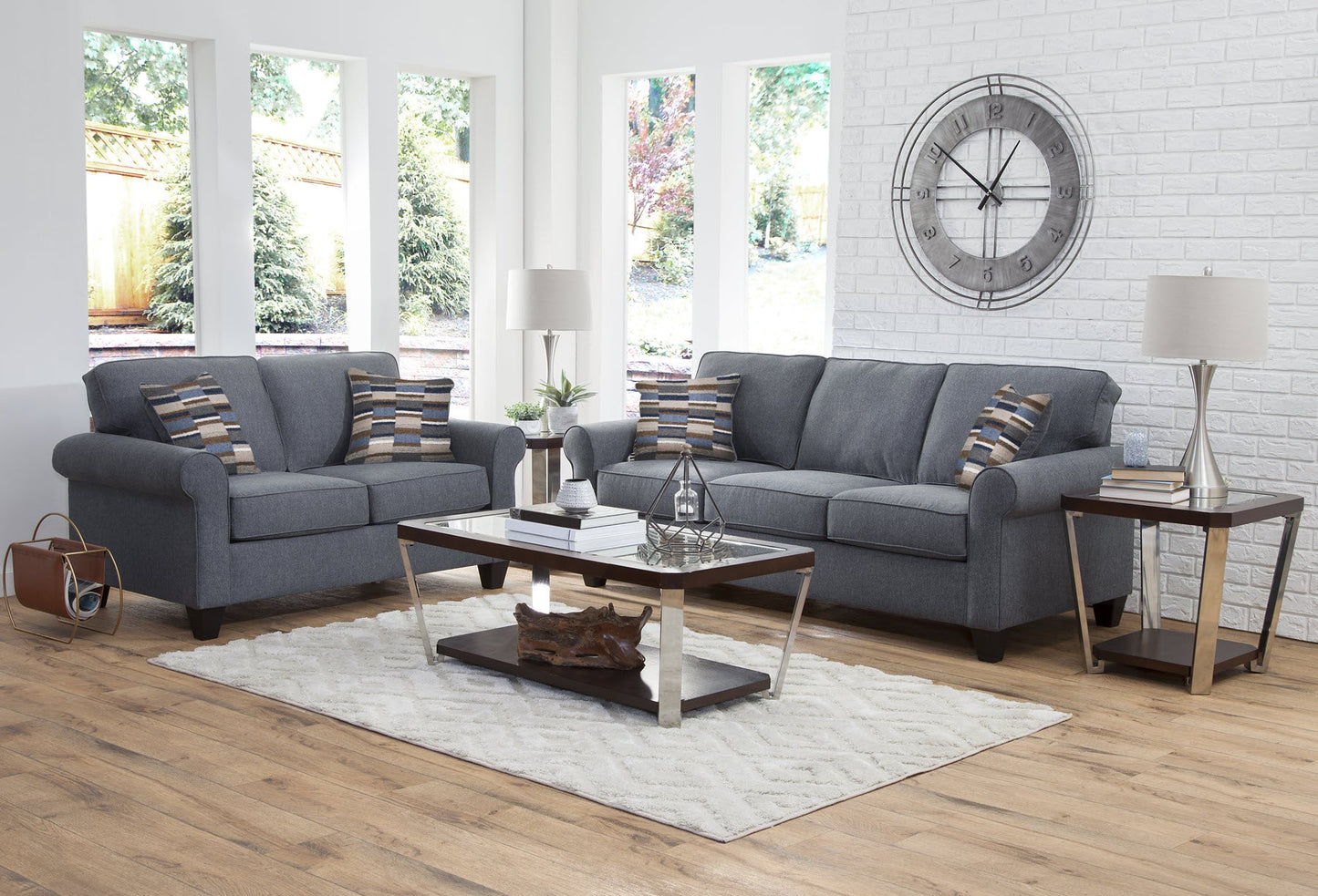 A330V22 Sofa - Blue