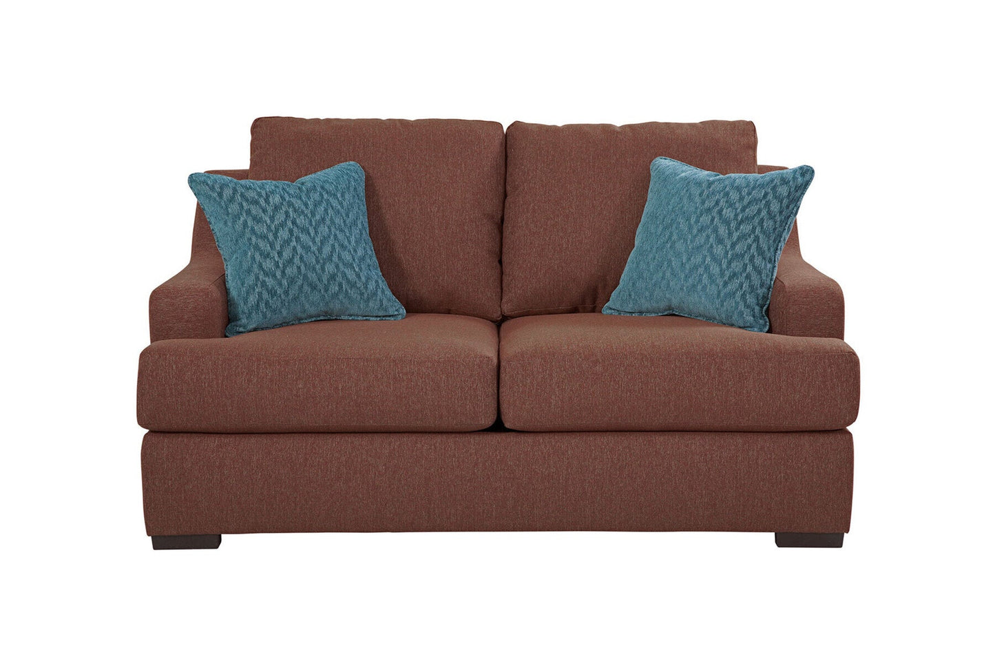 A65V2 Loveseat - Cinnamon