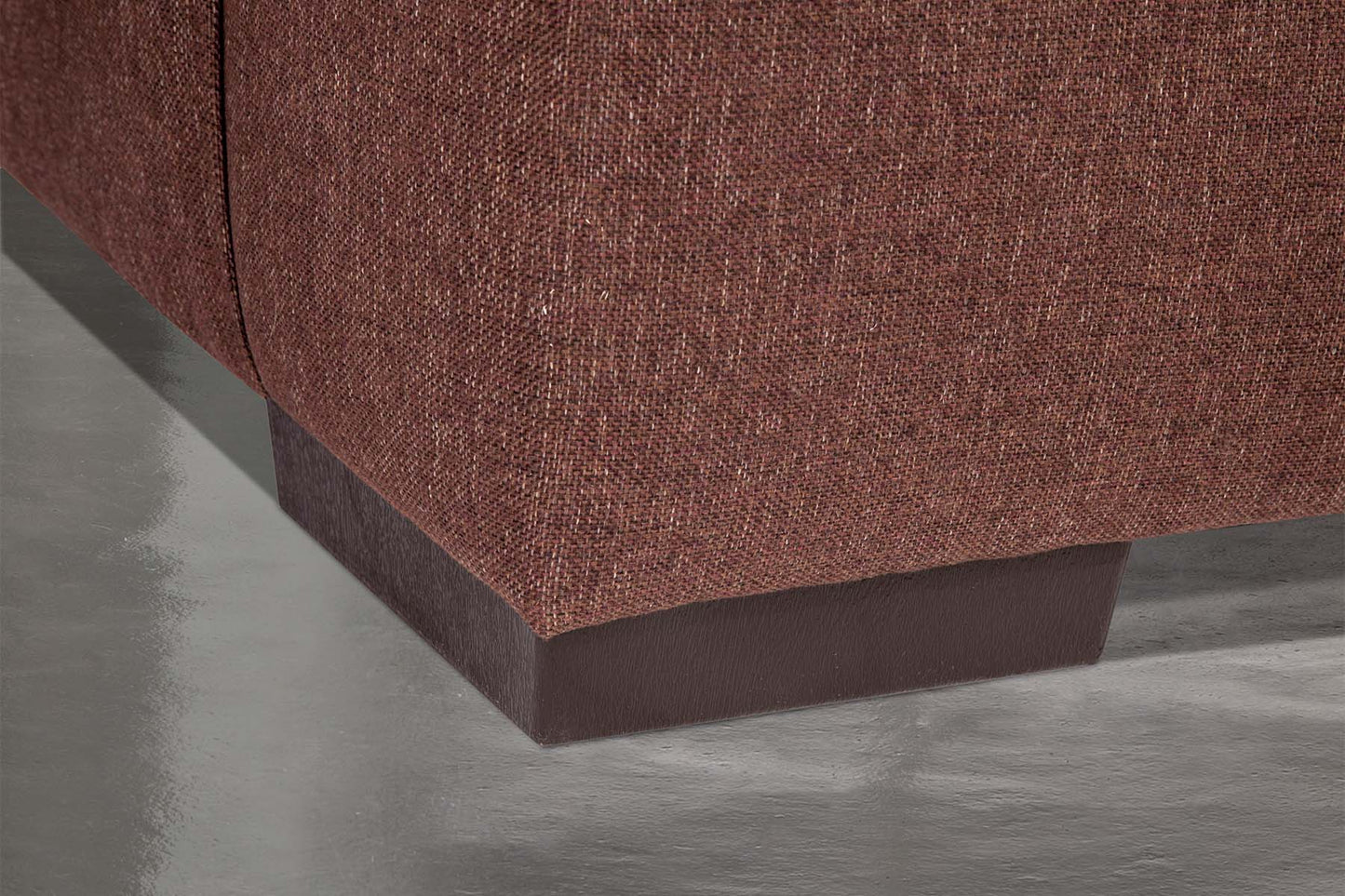 A65V2 Loveseat - Cinnamon