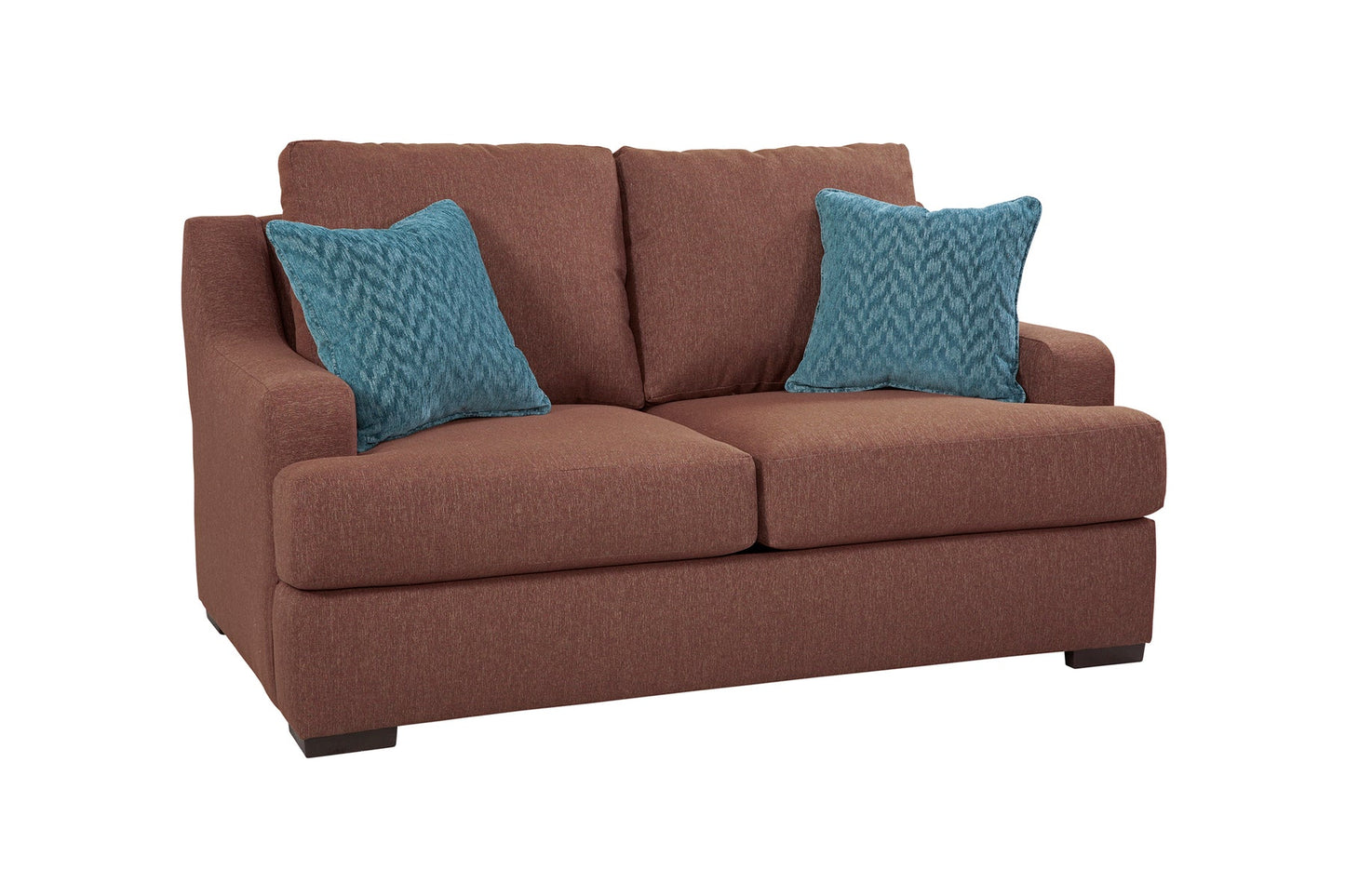 A65V2 Loveseat - Cinnamon