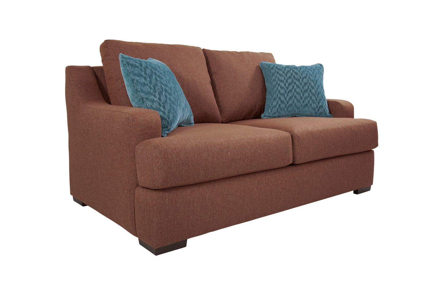 A65V2 Loveseat - Cinnamon