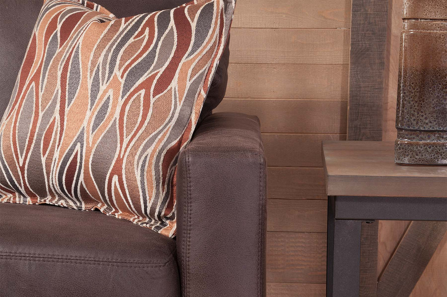 A7V2 Sofa - Brown