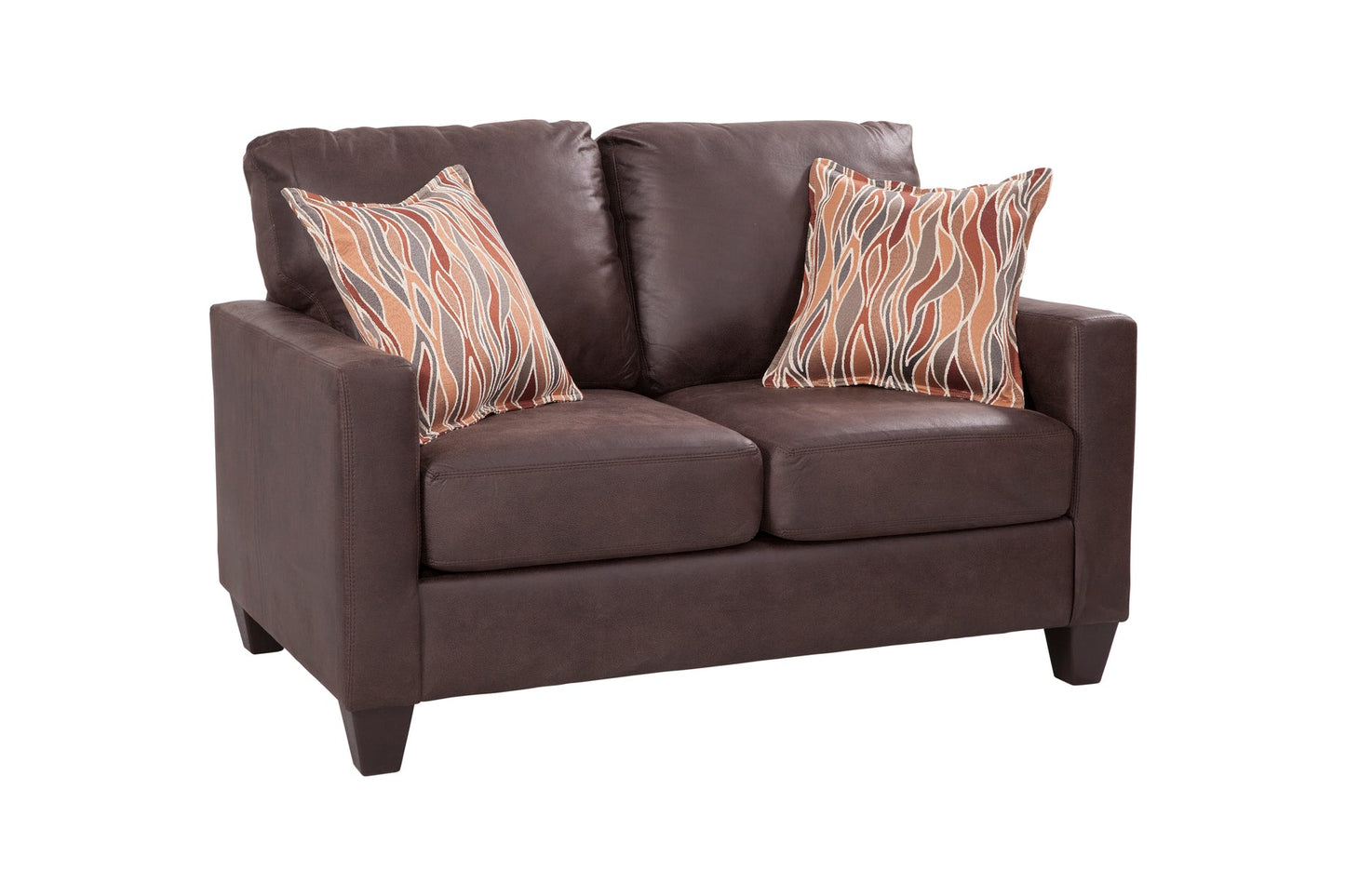 A7V2 Loveseat - Brown