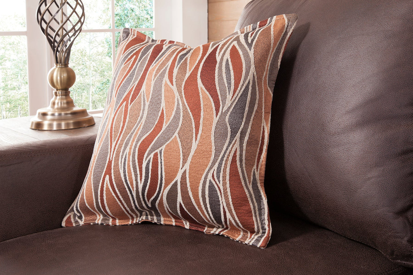 A7V2 Sofa - Brown