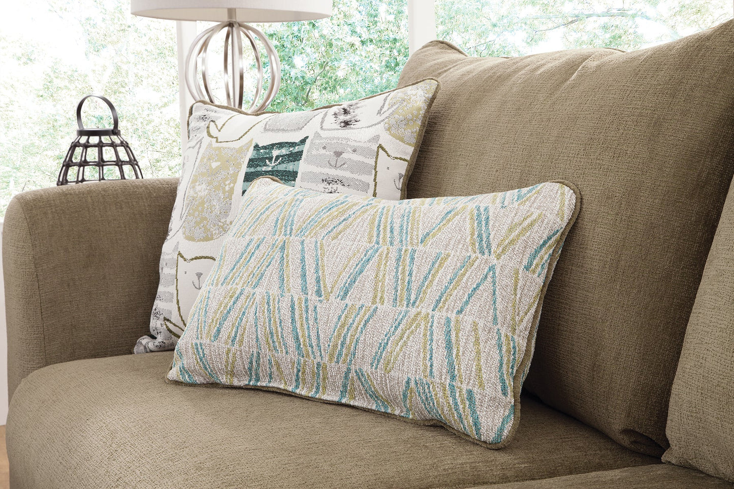 A89V2 Sofa - Green