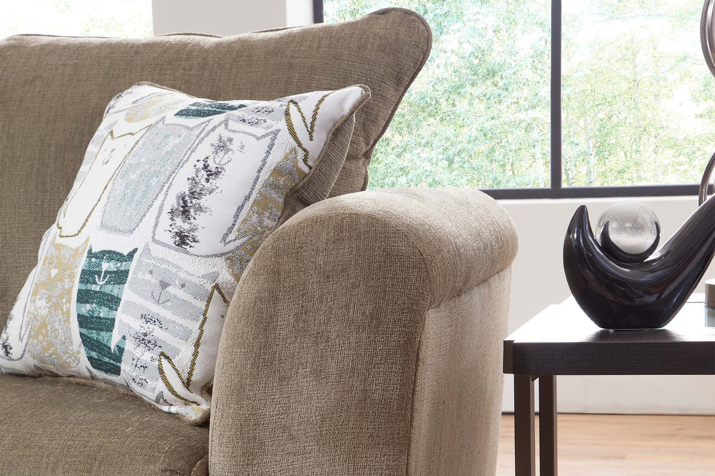A89V2 Loveseat - Green