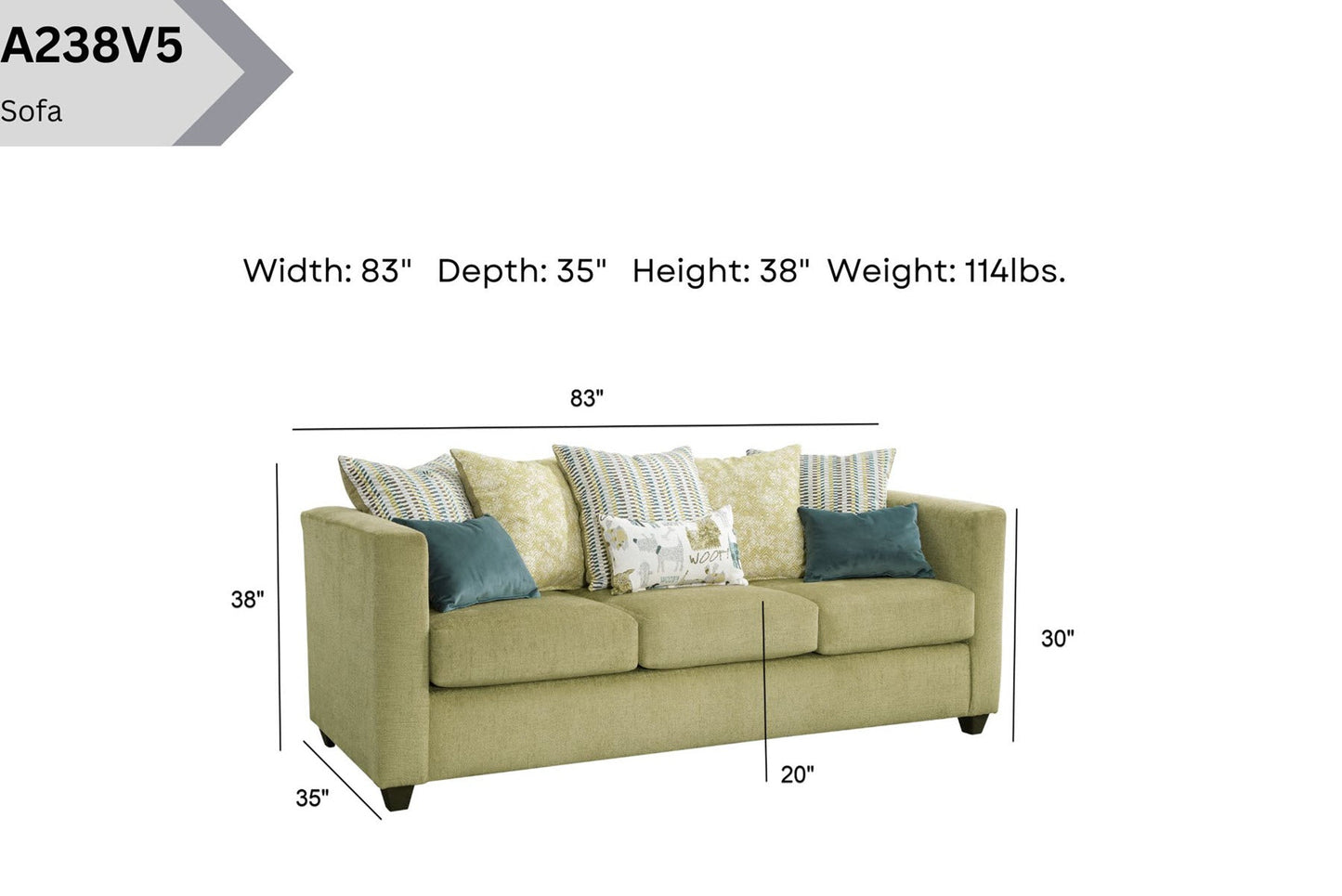 A238V5 Sofa