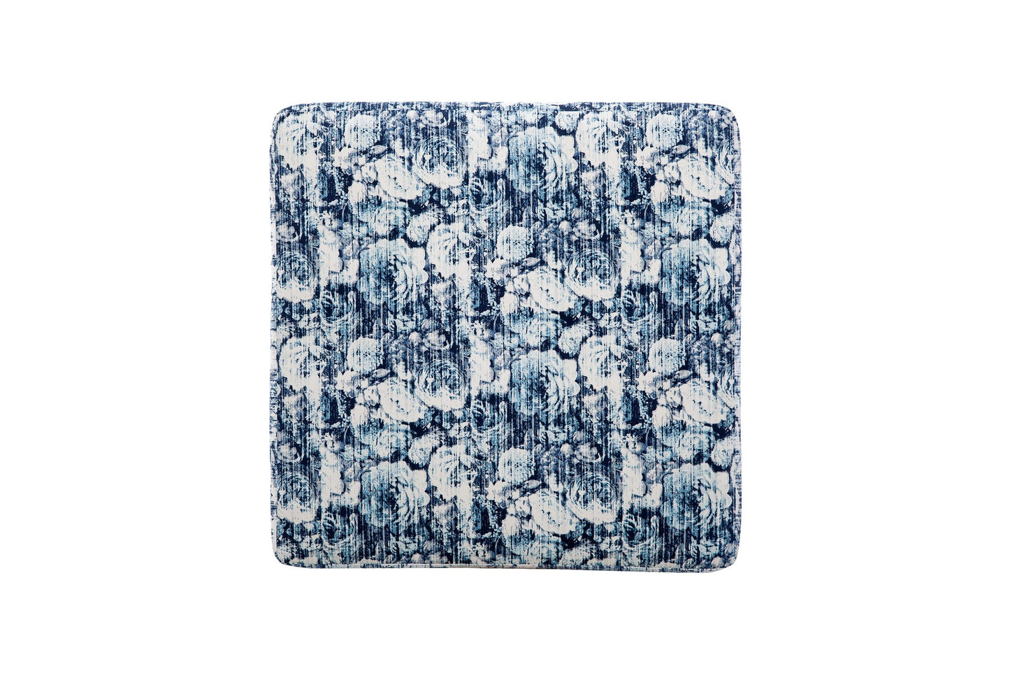 AO4V1 Cocktail Accent Ottoman - Blue