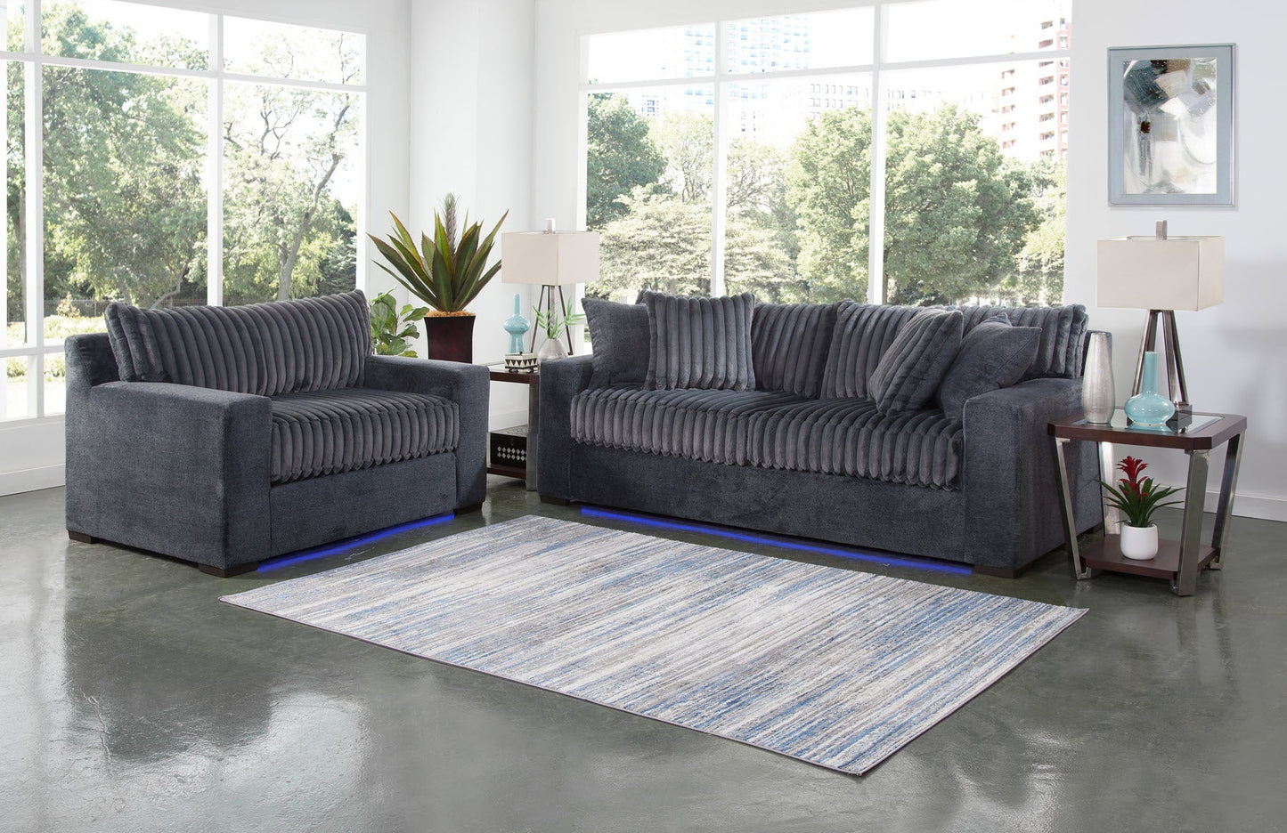 A364V6 Sofa with LED