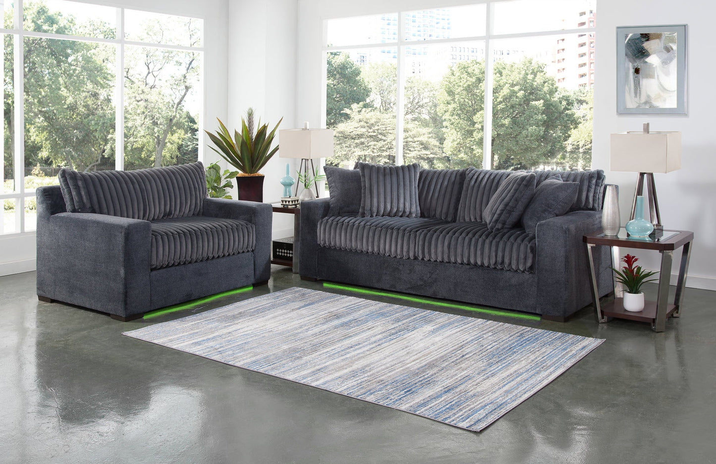 A364V6 Sofa with LED