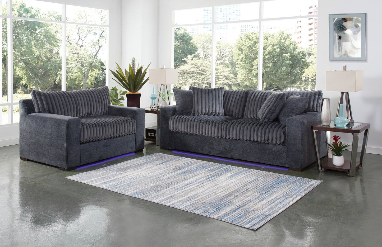 A364V6 Sofa with LED