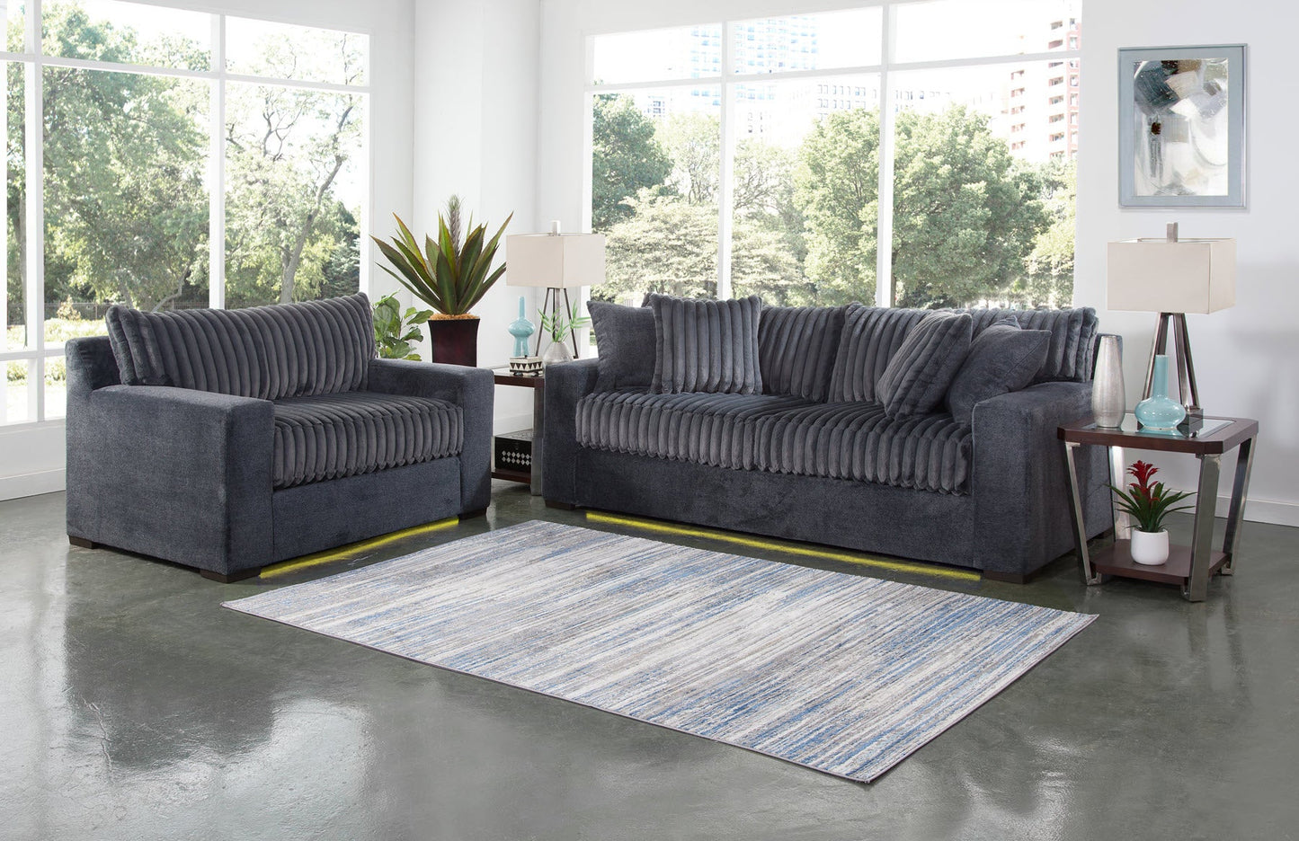 A364V6 Sofa with LED