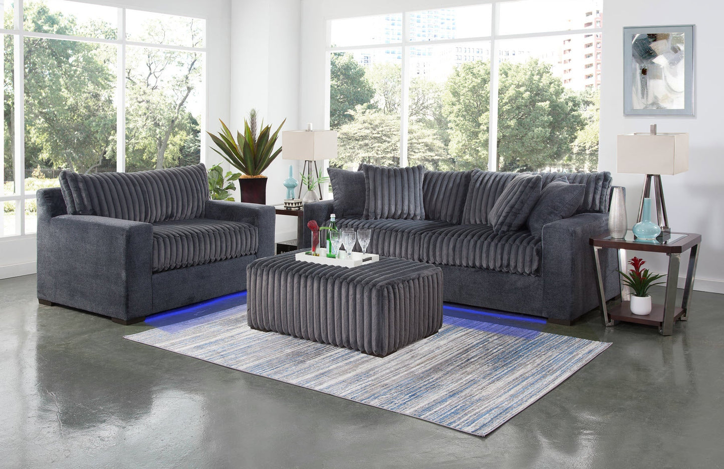 A364V6 Sofa with LED