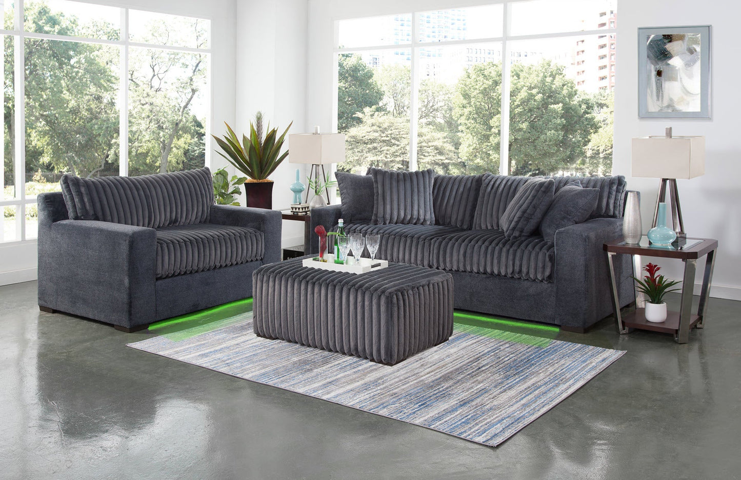 A364V6 Sofa with LED