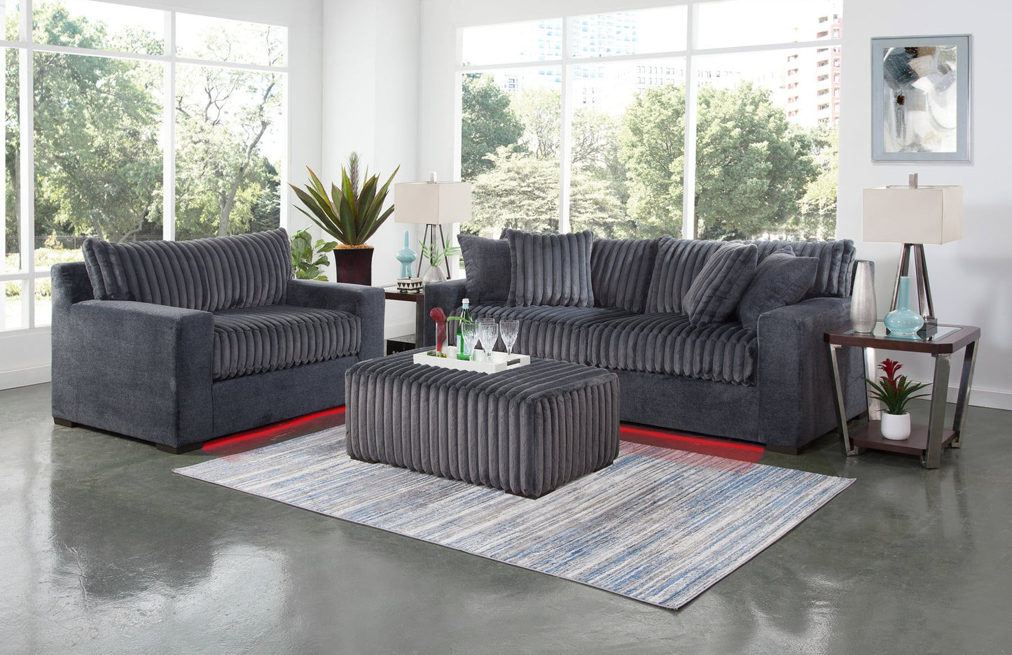 A364V6 Sofa with LED