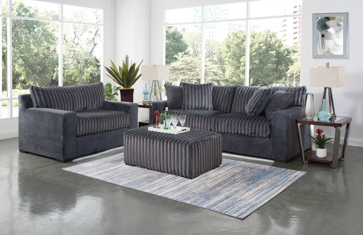 A364V6 Sofa with LED