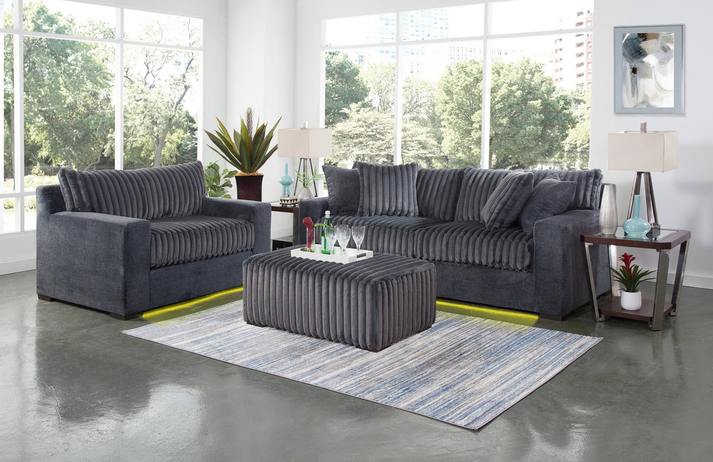 A364V6 Sofa with LED
