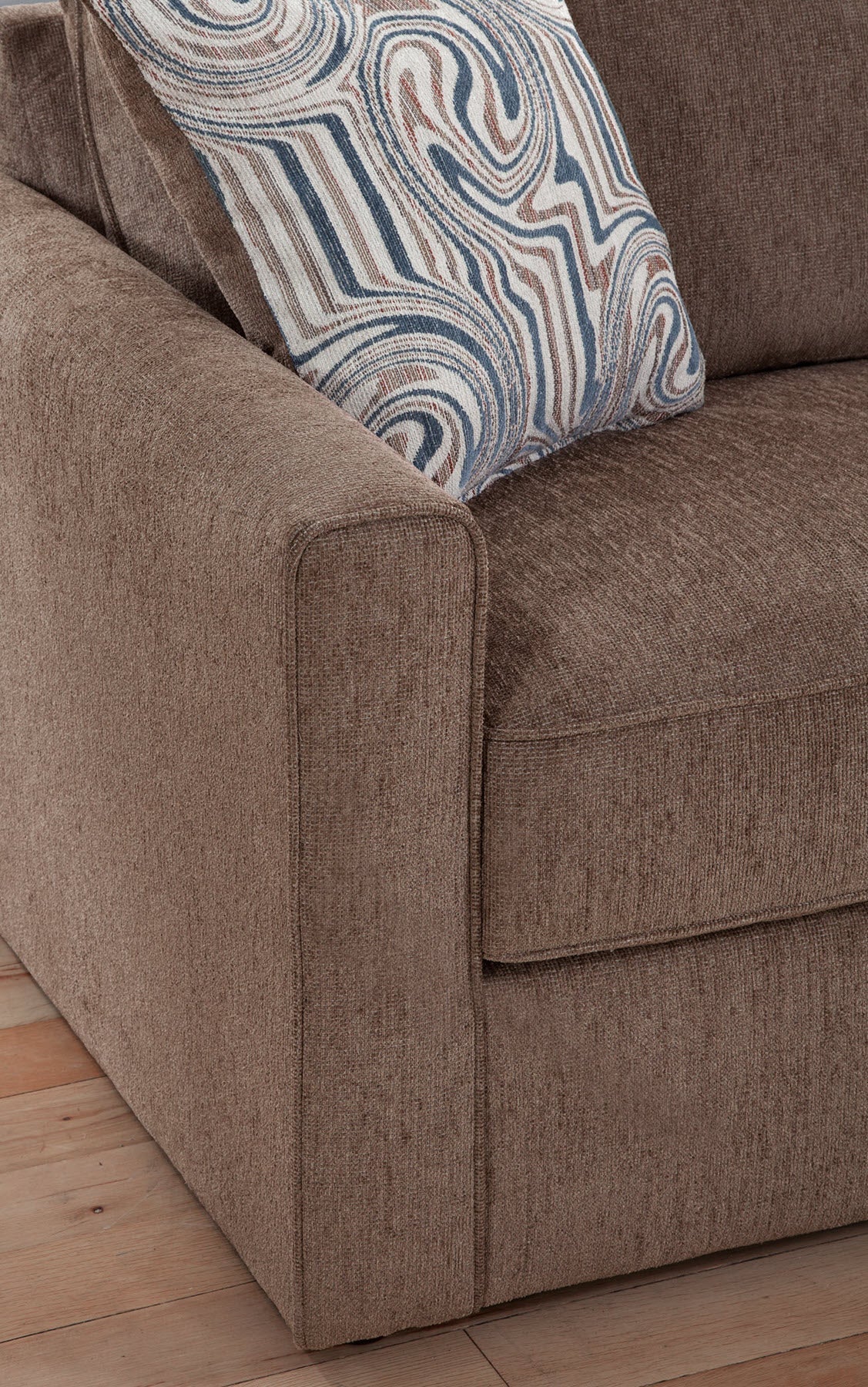 A441V2 Loveseat - Brown