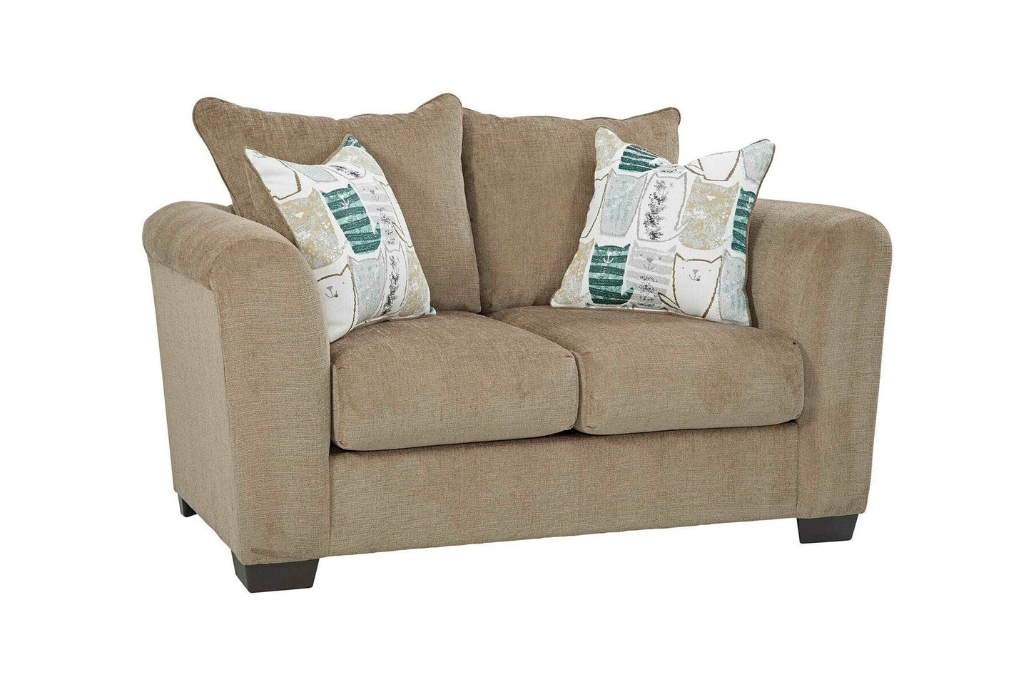 A89V2 Loveseat - Green