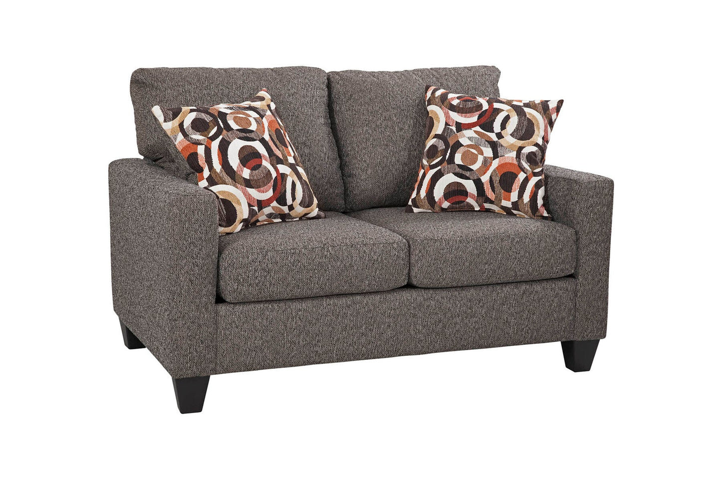 A329B Loveseat – Grey