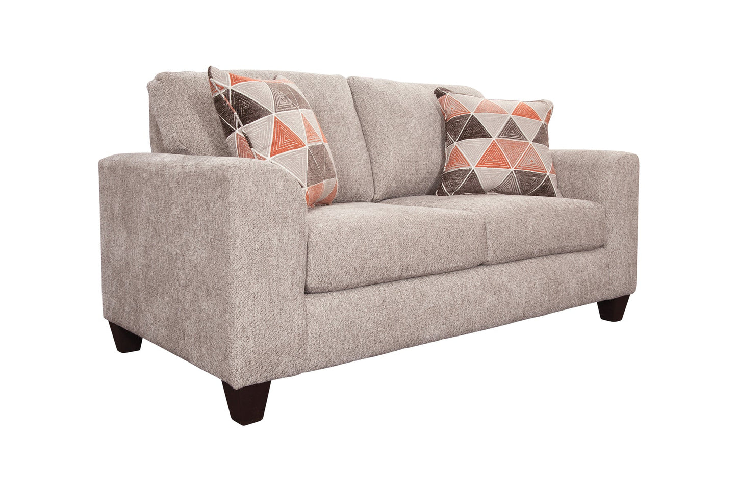 S347V1 Loveseat - Salt and pepper