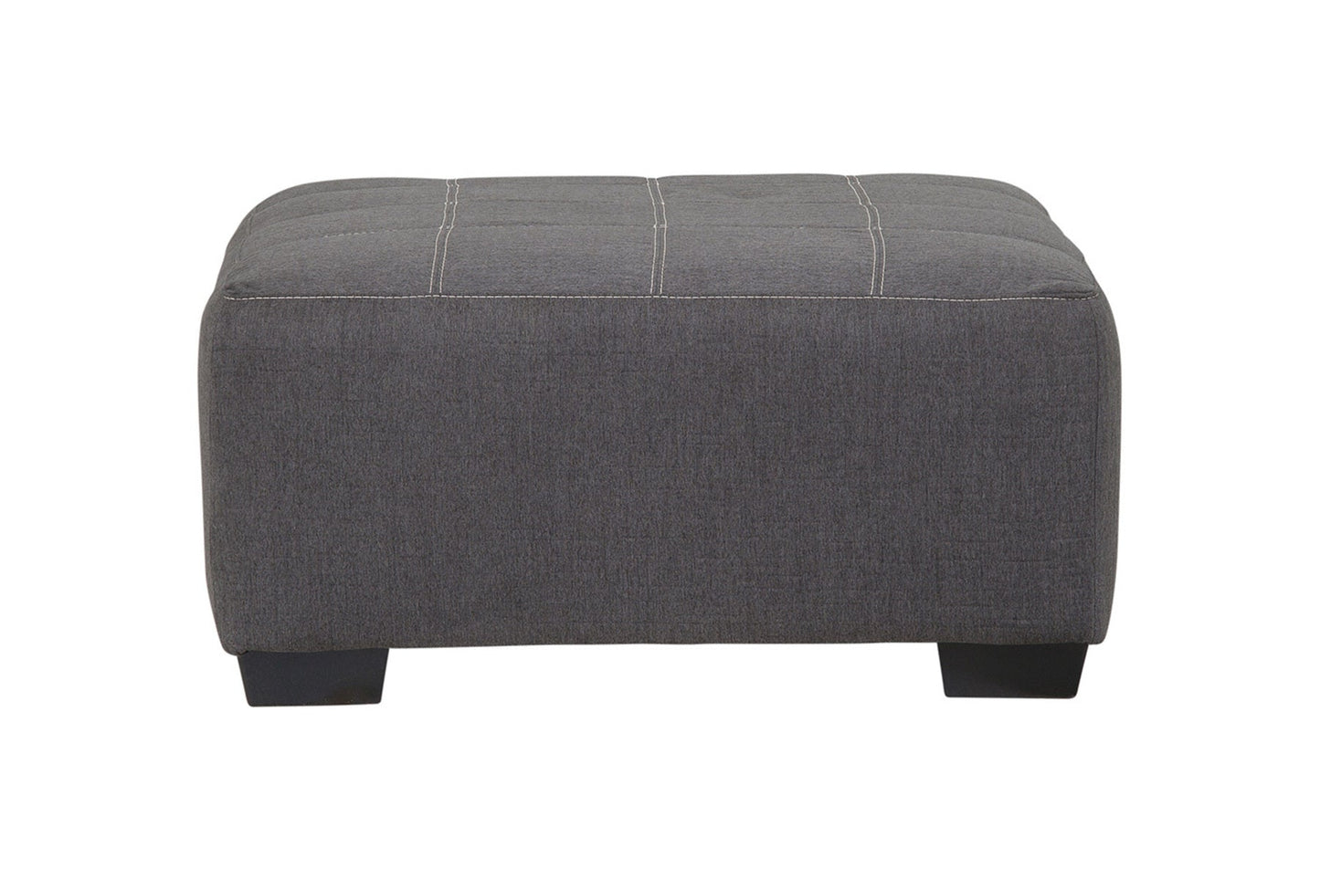 A101V5 Cocktail Ottoman- Charcoal Grey