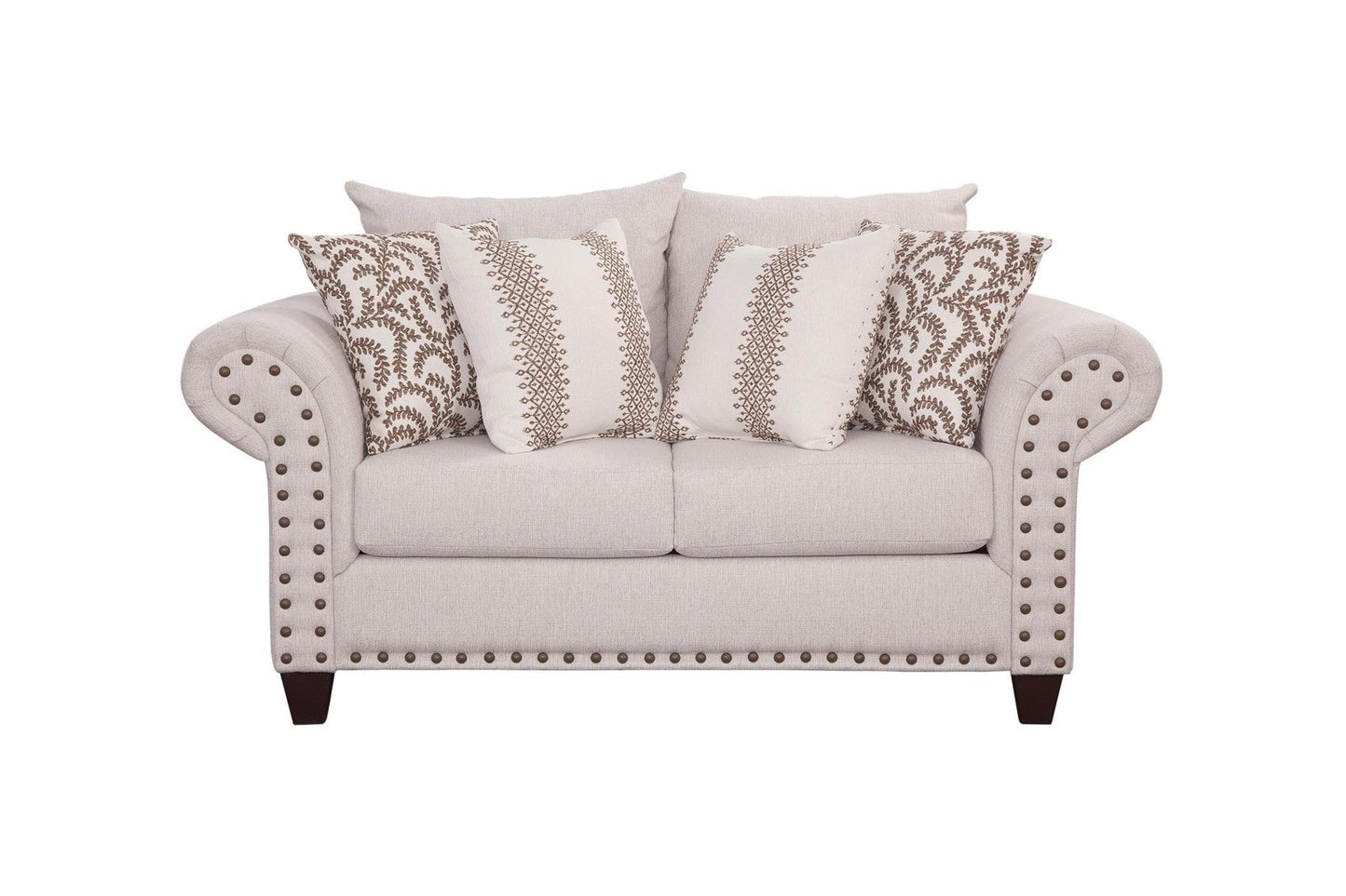 S169V3 Loveseat - Ivory