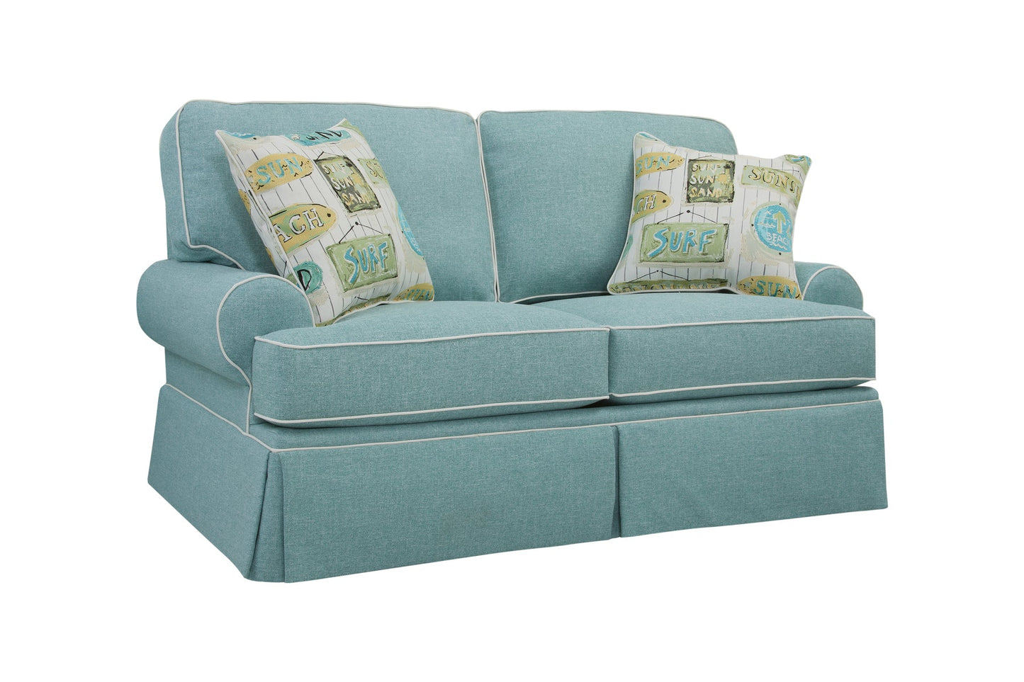 S275A Loveseat - Aqua