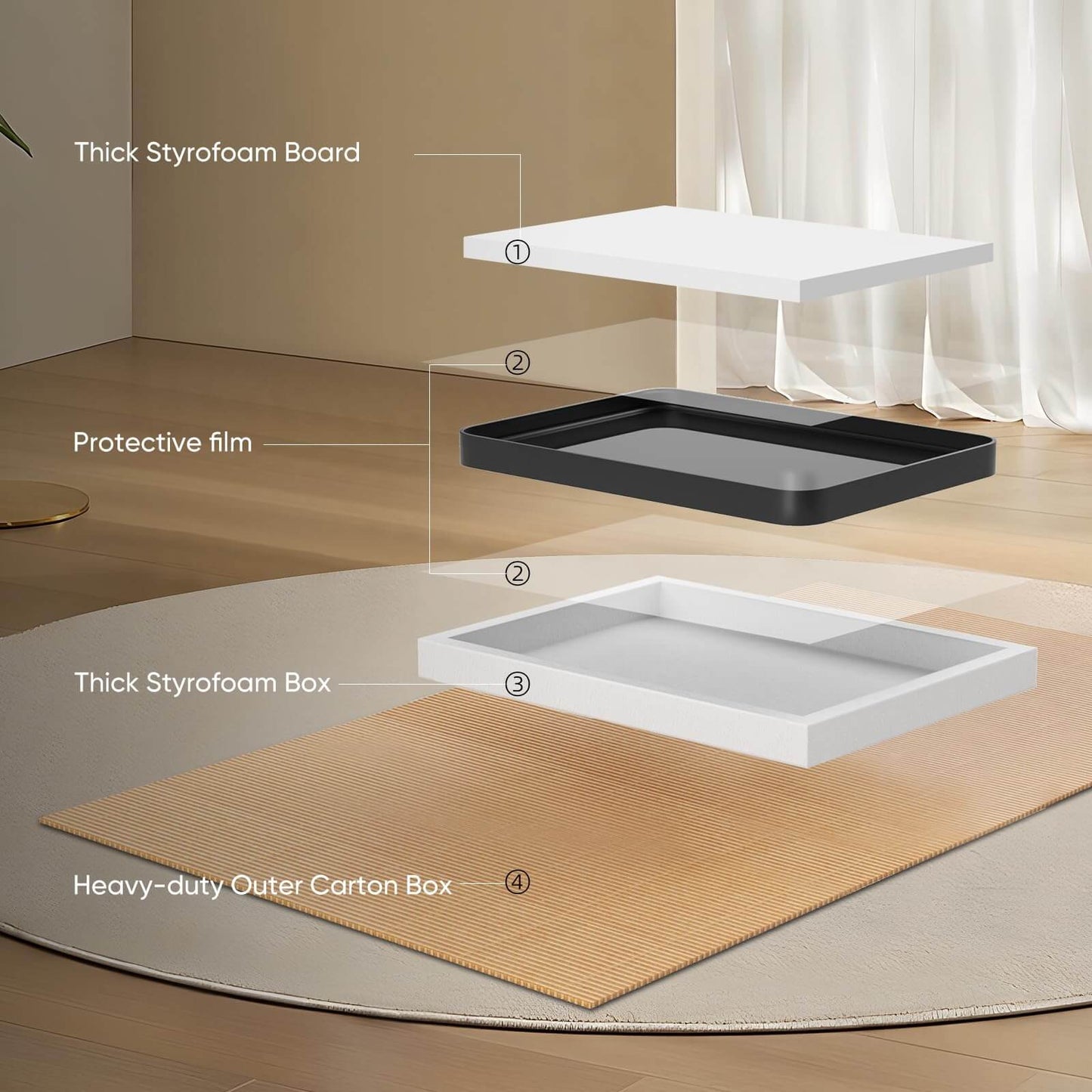 Bathroom Mirror Vanity Mirror for Wall,Aluminum Alloy Framed Wall Mirror Farmhouse,Anti-Rust,Tempered Glass