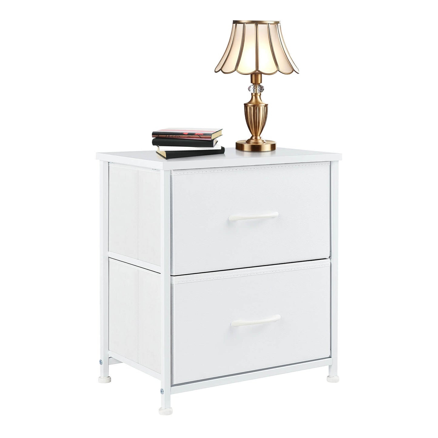Drawers Dresser Chest of Drawers,Metal Frame and Wood Top