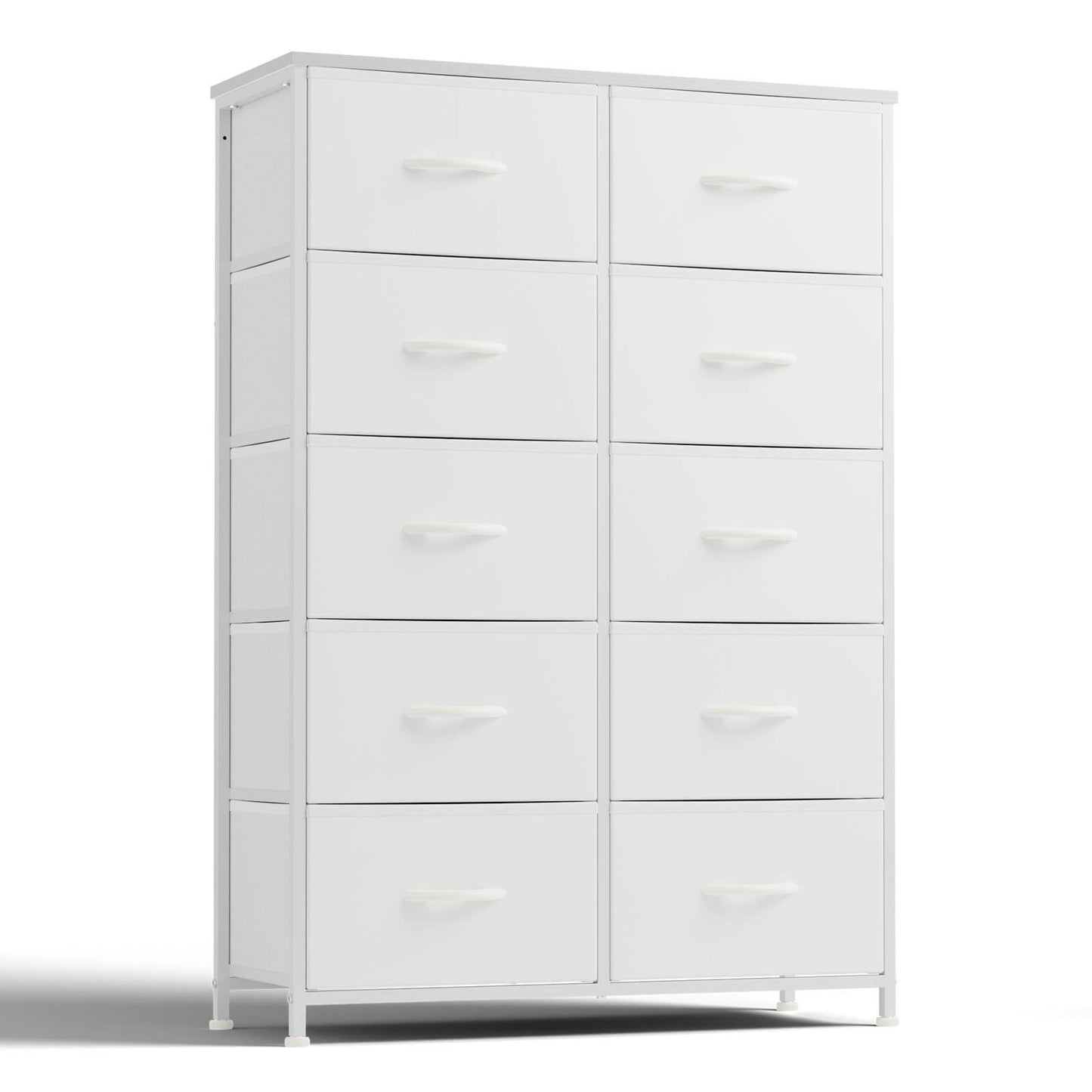 Dressers for Bedroom with 10 Drawers Storage Tower Tall Dresser Fabric Dressers