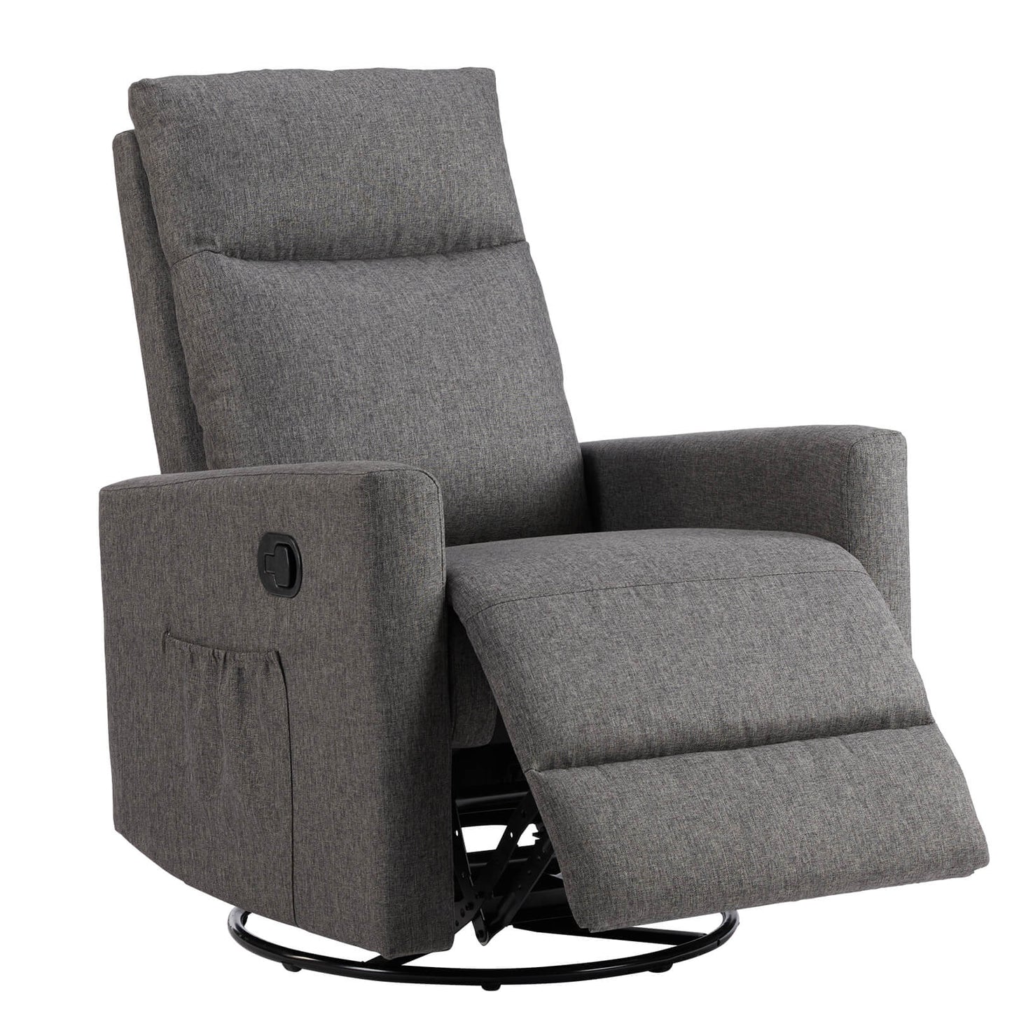 Rocking Chair Nursery, Swivel Rocker Recliner Chair, Nursery Rocking Chairs, Manual Upholstered Seating Recliner