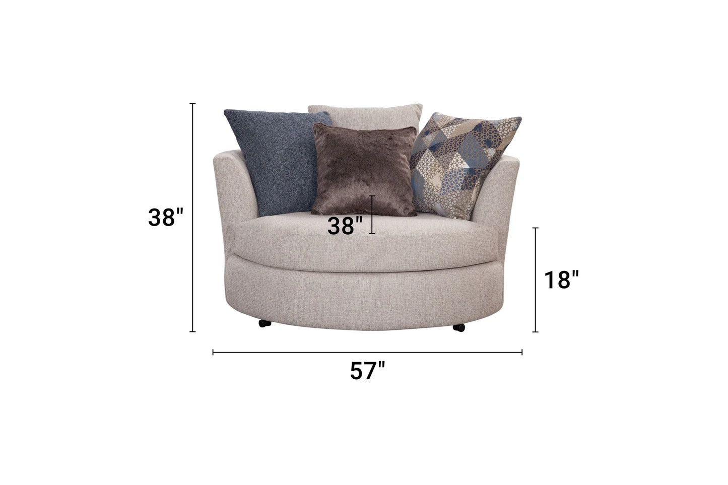 S317V4 Sectional and Chair Set