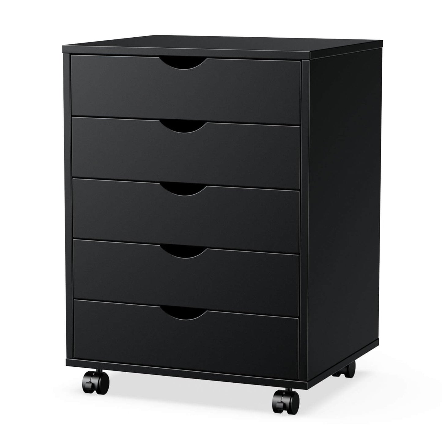 Storage Cabinet Dressers with Wheels Mobile Organizer Drawers for Office, Bedroom, Home