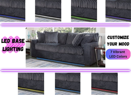 A364V6 Sofa with LED