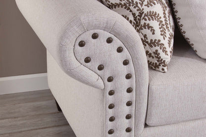 S169V3 Loveseat - Ivory