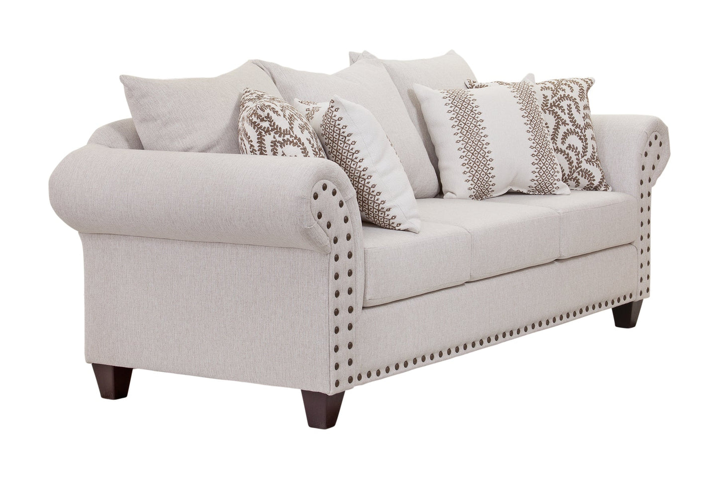 S169V3 Sofa - Ivory