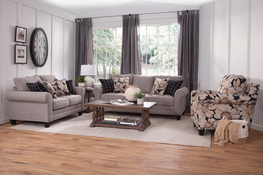 S173 Loveseat - Beige