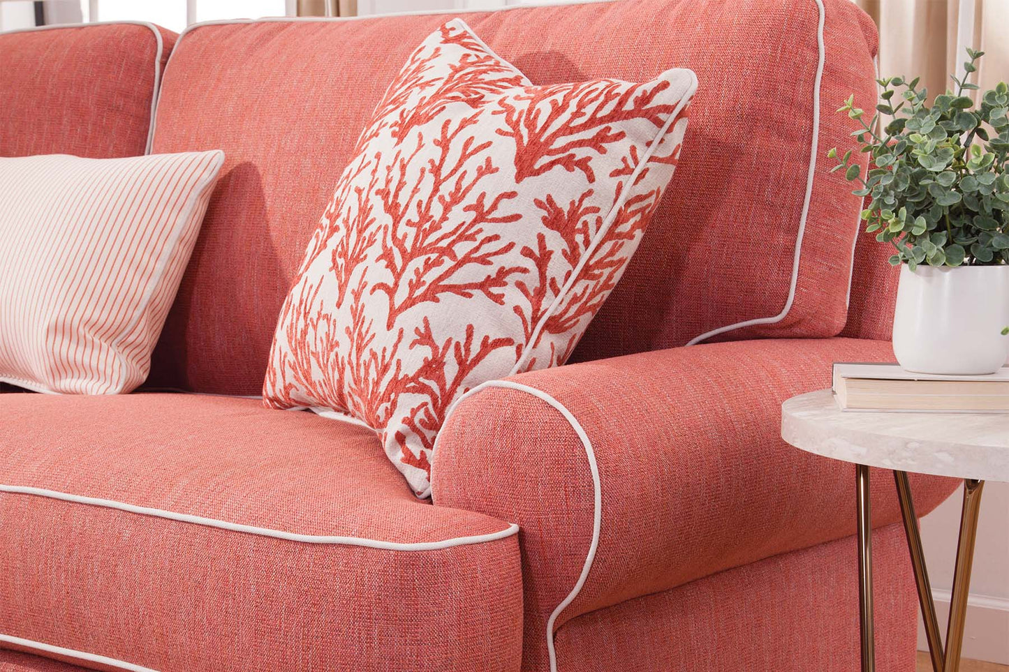 S260C Sofa Sleeper - Blush