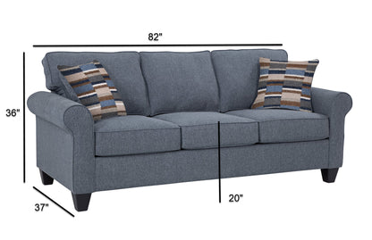 A330V22 Sofa - Blue