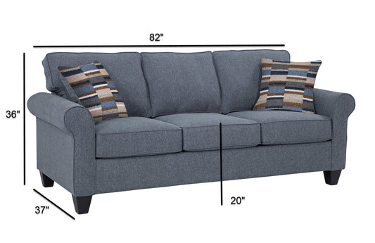 A330V22 Sofa - Blue