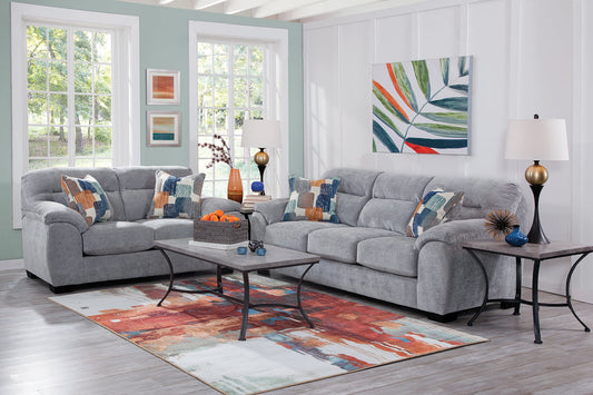 A353V3 Loveseat - Grey