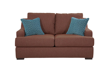 A65V2 Loveseat - Cinnamon
