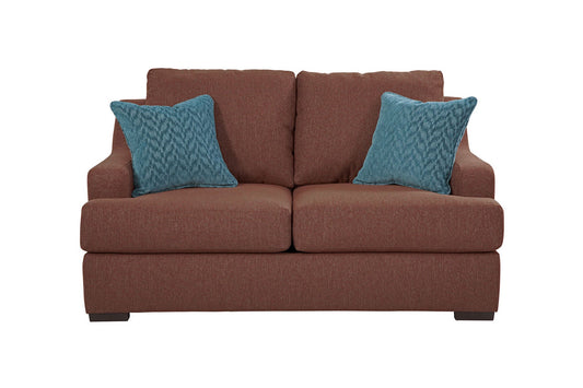 A65V2 Loveseat - Cinnamon