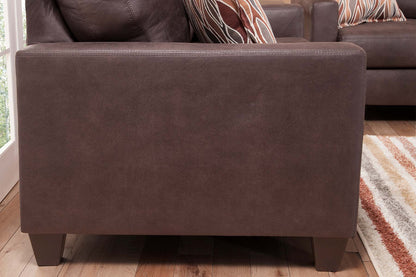 A7V2 Sofa - Brown
